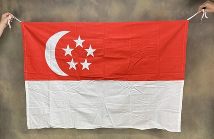 National Flag Of Singapore
