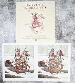 Bev Doolittle Guardian Spirits Prints Signed