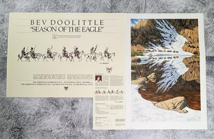 Bev Doolittle Season of the Eagle Print