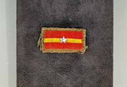 WW2 Imperial Japanese Army 2nd Lieutenant Tab