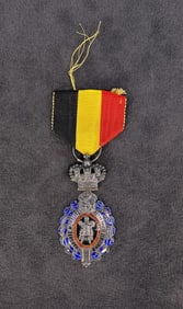 Belgium Labor Distinction Medal