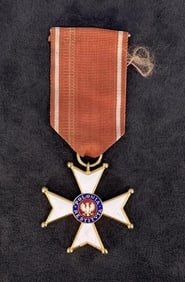 WW2 Poland Order of Polonia Restituta Medal