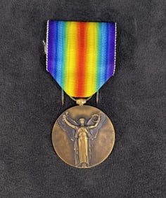 WWI WW1 French Grande Guerre Victory Medal