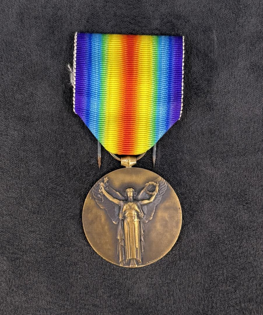 WWI WW1 French Grande Guerre Victory Medal: Decent example.