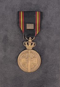 WW2 Belgium Prisoner of War Medal