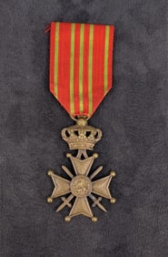 Belgium Croix Croix de Guerre Medal