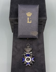 1866 Medal Of The Bavarian Military Order of Merit