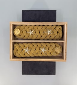 WW2 Japanese Officer Shoulder Boards Epaulettes