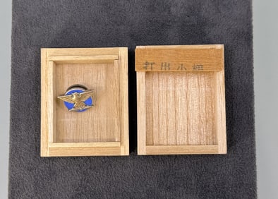 WW2 Imperial Japanese Air Raid Award Pin