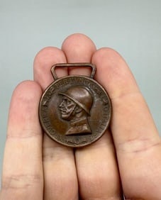 WWI WW1 Italy Combat Service Medal