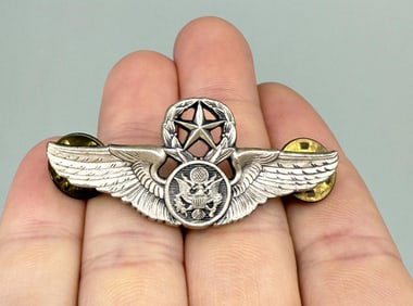 Korean War Sterling Air Force Aircrew Wings