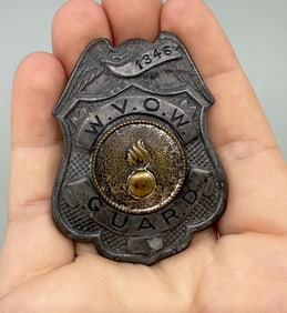 WW2 West Virginia Ordnance Works Guard Badge