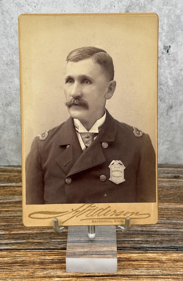 City Marshall Haverhill Massachusetts Photo: Nice example, 6 1/2" long by 4 1/4" wide. Provenance: The Collection of Jim Casey