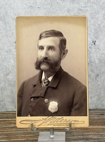 Police Officer Haverhill Massachusetts Photo