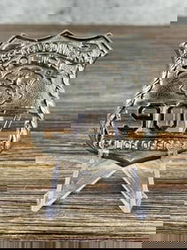 Nassua County New York Police Badge