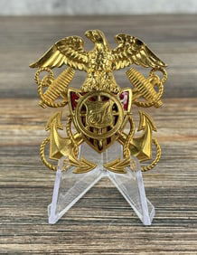 WW2 US Army Transportation Corps Water Div Badge