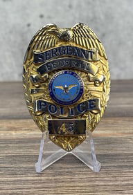 Department of Defense Federal Police Badge