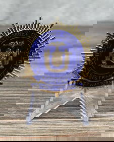 Queens New York Assistant District Attorney Badge