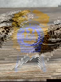 New York City Police Deputy Chief Badge