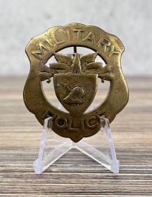 WW1 WWI West Point Military Police Badge