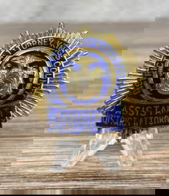 New York City Assistant District Attorney Badge