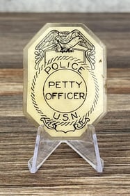 WW2 Navy Police Petty Officer Badge