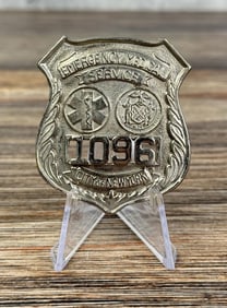 New York City Emergency Medical Services Badge