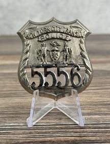 New York City Transit Police Badge