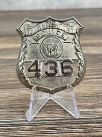 Suffolk County New York Police Officer Badge