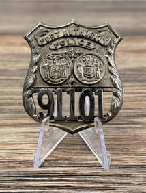 New York Port Authority Police Badge