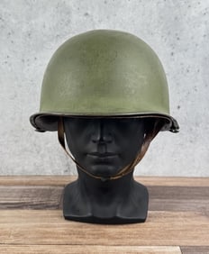 Korean Vietnam War Rear Seam M1 US Army Helmet
