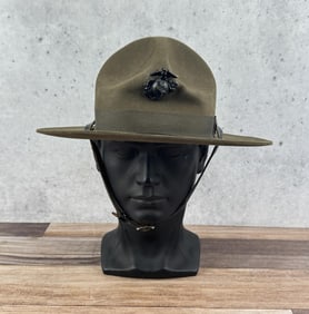 US Marine Corps Drill Instructor Hat