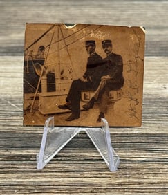 USS Texas Battleship Navy Photo