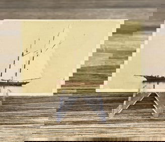 Brown & Wheeler Cambria Yacht CDV Photo