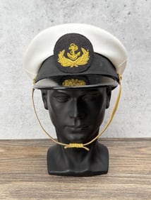 Naval Officer Dress Cap