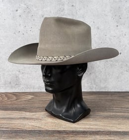 Antique Stetson Montana Cowboy Hat