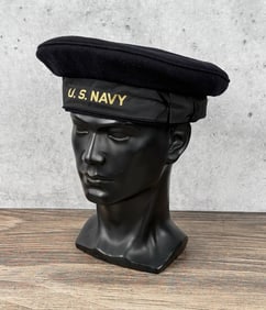 WW2 US Navy Tally Cap Hat