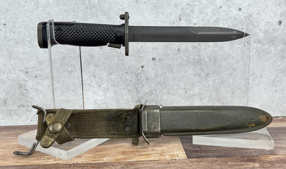 Korean War M5 Imperial Bayonet: Nice example
