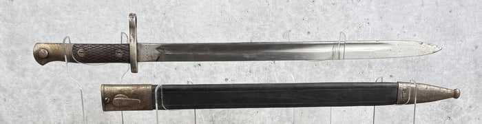 WWI WW1 Spanish M1913 Mauser Bayonet