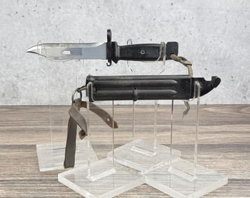 East German AK-47 1946/1 AKM Rifle Bayonet