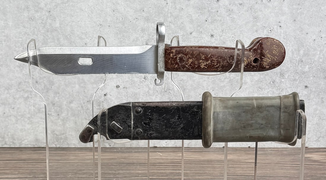 Romanian AK 47 AK47 Bayonet: Decent example