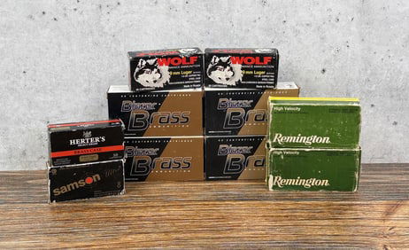 500 Rounds Of 9mm Luger Ammo