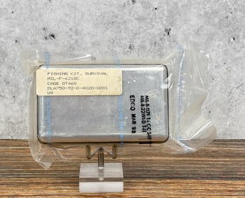 1993 US Air Force Pilot Survival Fishing Kit
