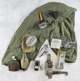 Collection of Assorted Military Surplus