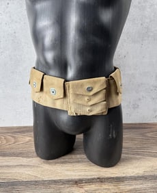 WW1 WWI Russell M1912 Cavalry Cartridge Belt