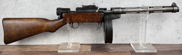 WW2 Suomi KP31 Finnish 9mm Display Gun