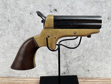 Sharps Model 2A Pepperbox Derringer