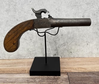 Belgian Percussion Muff Pistol