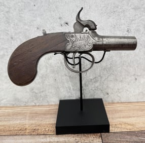Henry Nock Percussion Muff Pistol