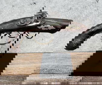 Andrew Wurfflein Derringer Percussion Pistol